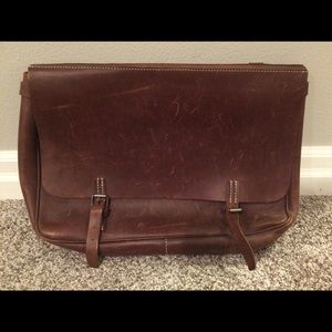 J.Crew Leather Bag